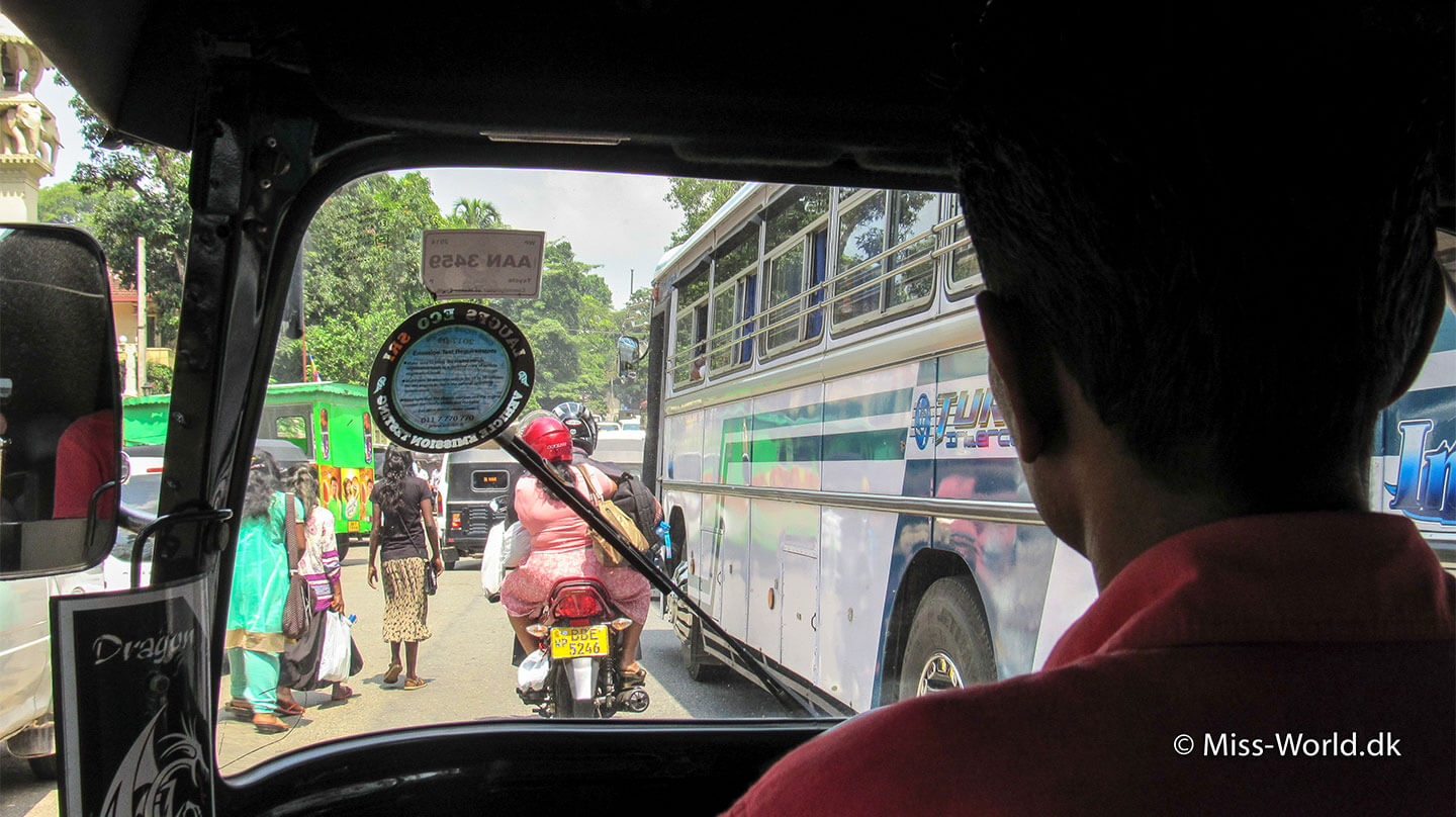 transport i Sri Lanka