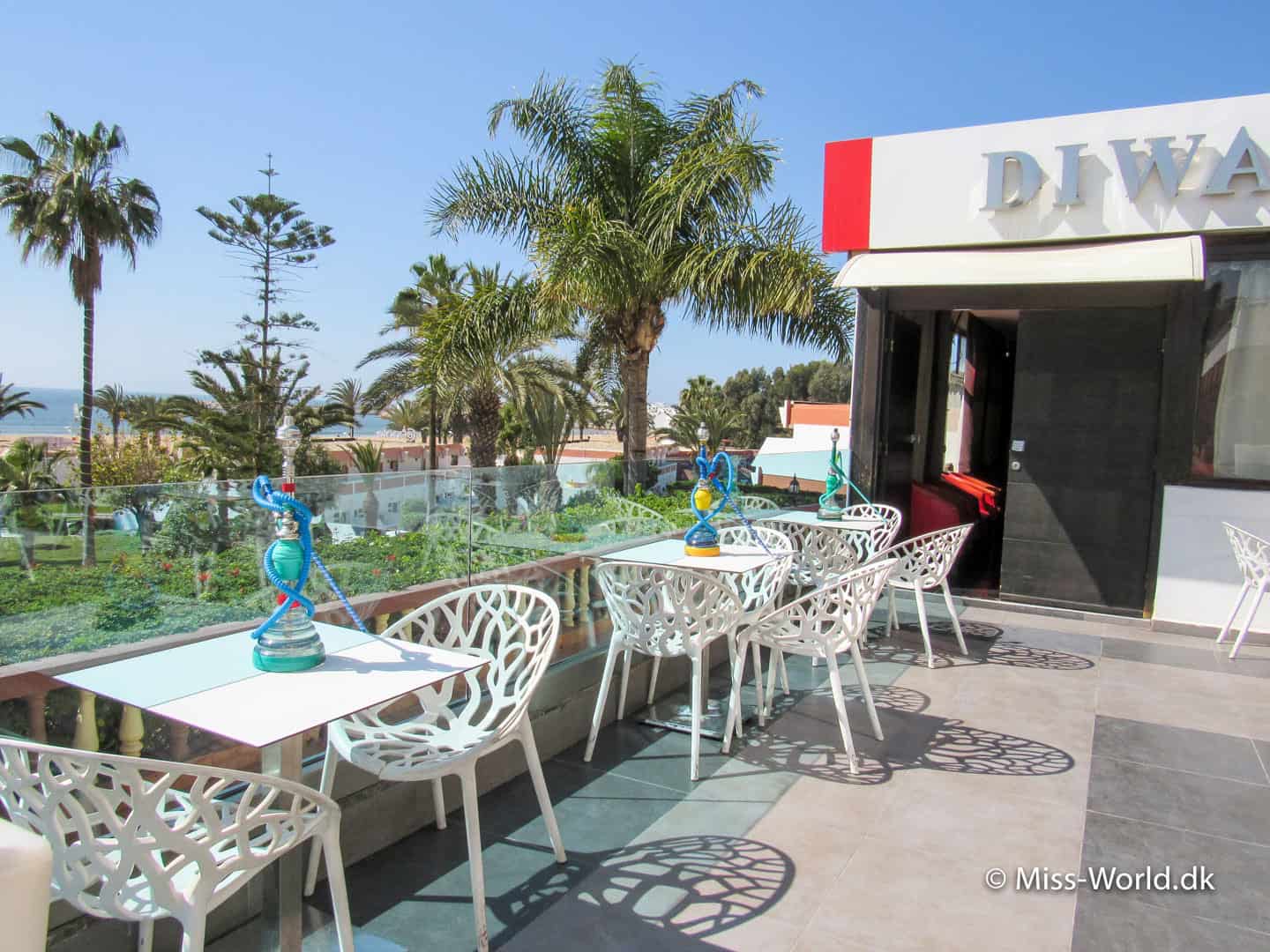 Hotel ved stranden i Agadir