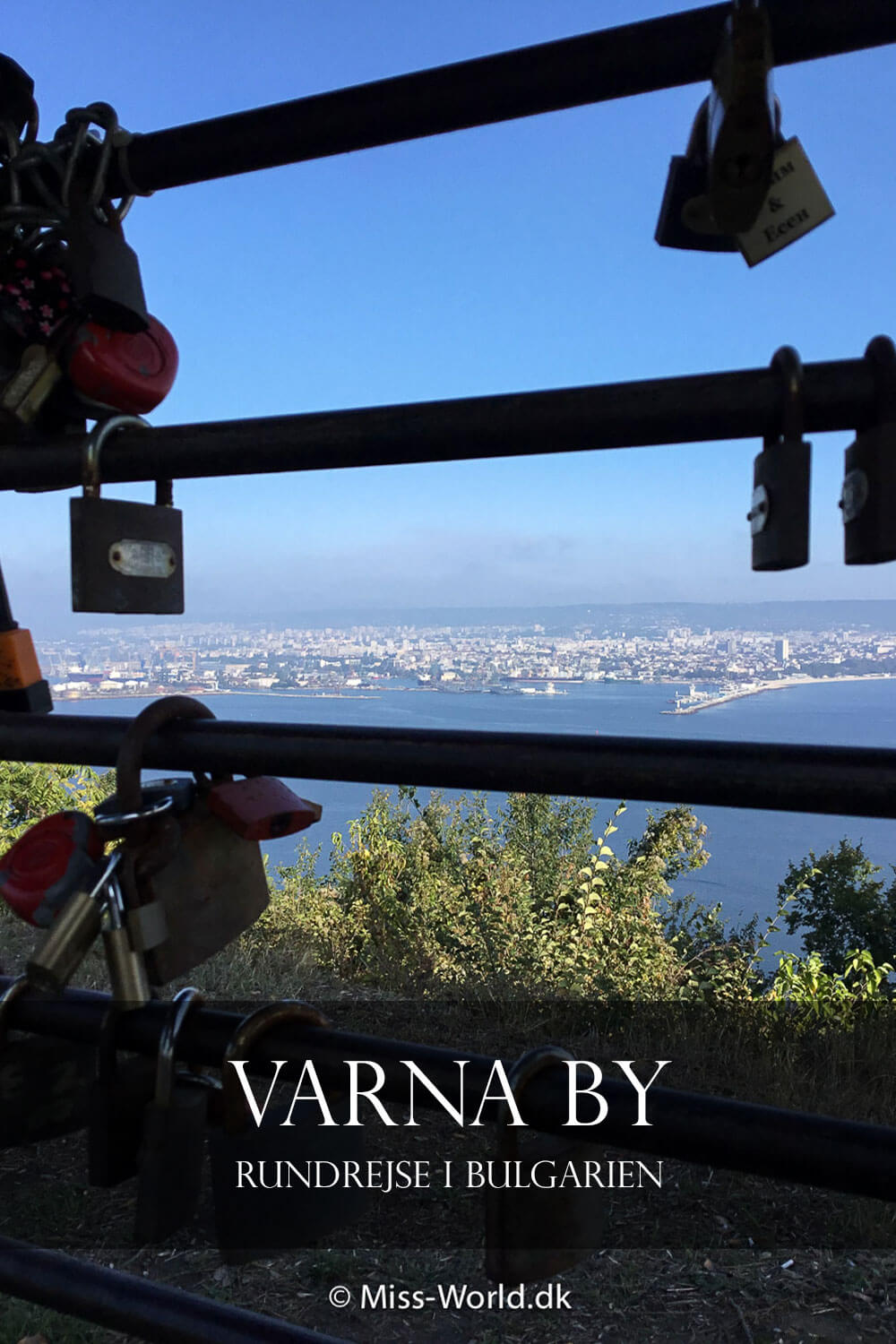 Varna by Rundrejse i Bulgarien | Pinterest pin