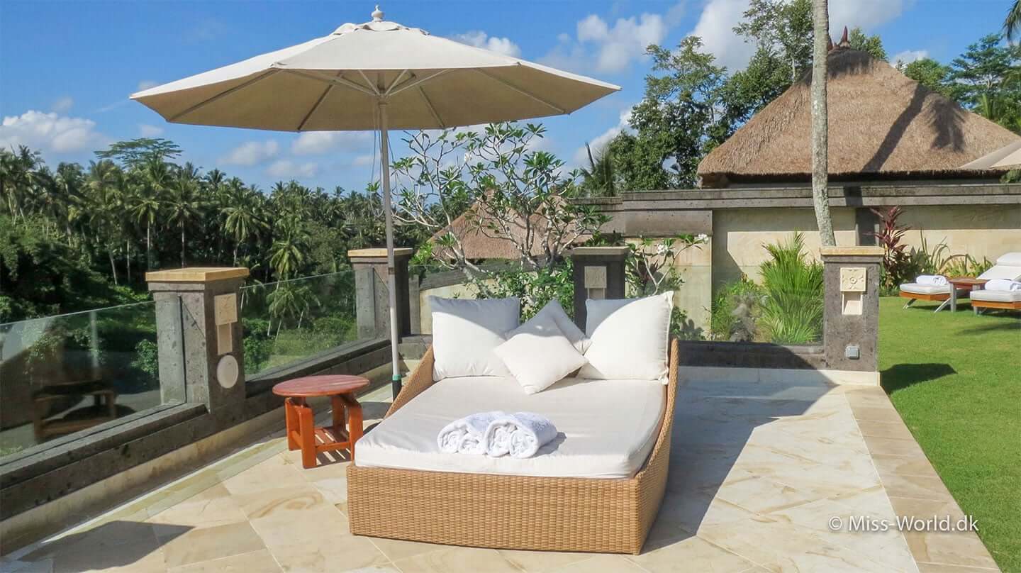 Viceroy Bali Double Sun Lounger - Couldn't you just stay here forever?