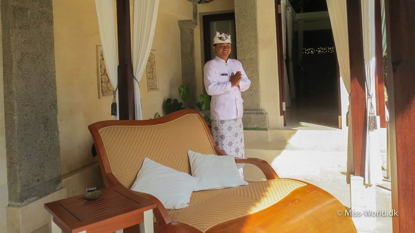 The Viceroy Bali staff is awesome