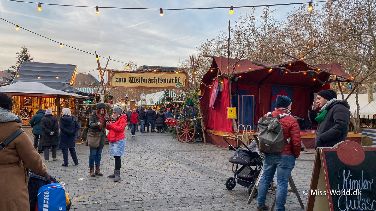 Weihnachtsmarkt Tyskland